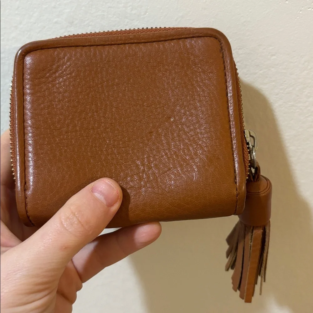 See By Chloe Tan Leather Wallet‎